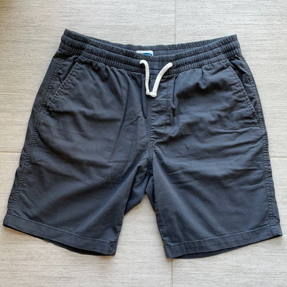 Old Navy Drawstring Navy Shorts